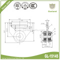 Ball Bearing Tapered Web Roller 29*35